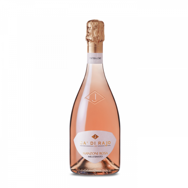 Manzoni Rosa Millesimato Extra Dry