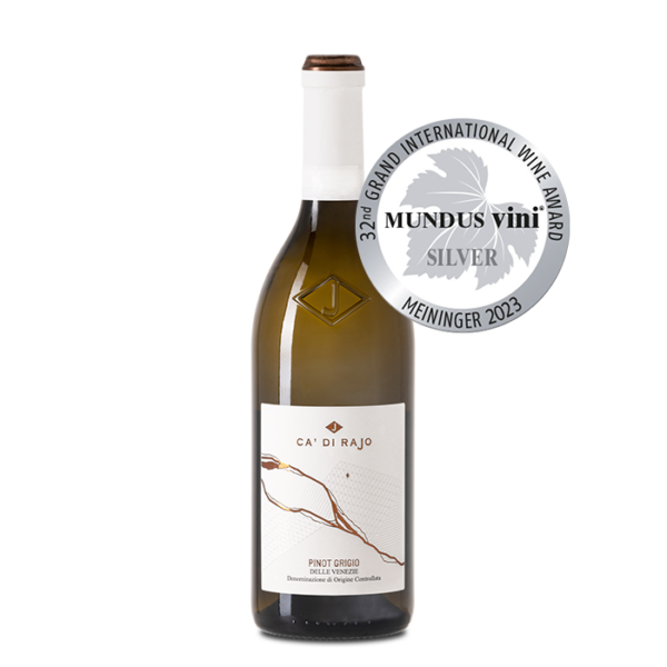 Pinot Grigio Ca' di Rajo award