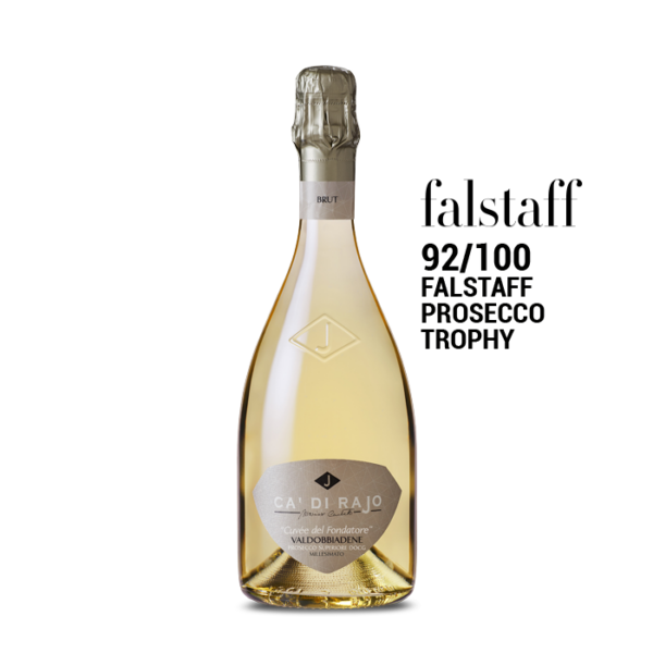 Valdobbiadene Prosecco Superiore DOCG Millesimato Brut "Cuvée del Fondatore"