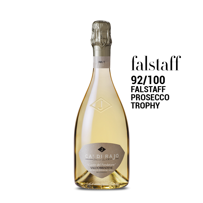 Valdobbiadene Prosecco Superiore DOCG Millesimato Brut "Cuvée del Fondatore"