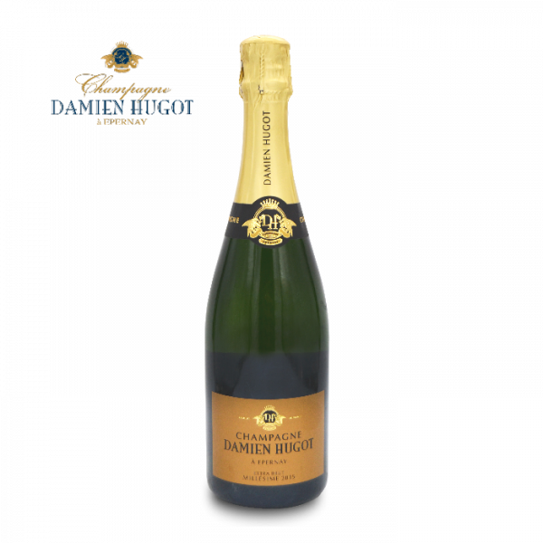 Champagne Damien Hugot Millesime 2015