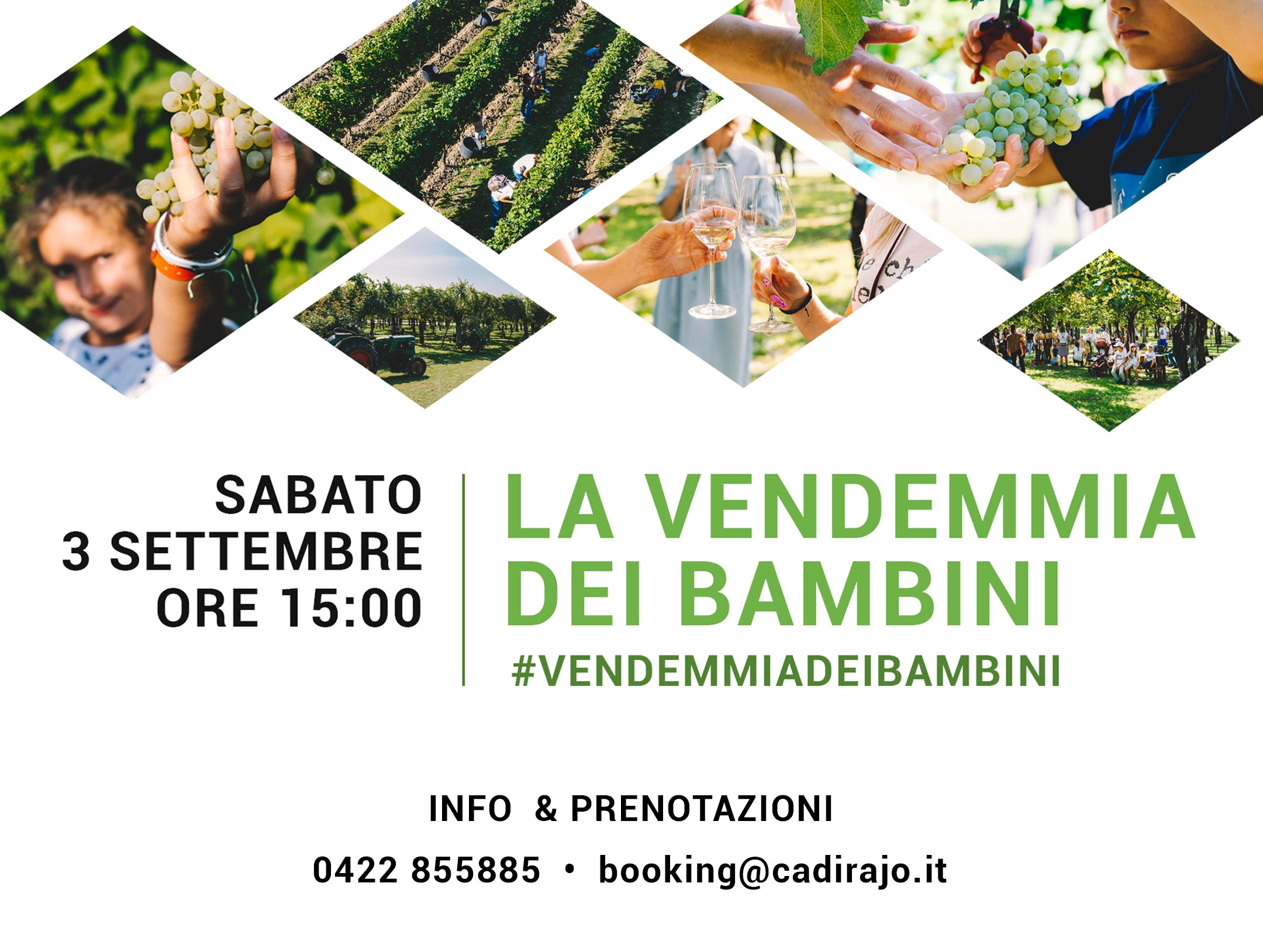 Vendemmia dei Bambini 2022